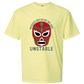 Masked Because We Are Unstable - Comfort Colors - Heavyweight Unisex Tee - Yellows, Oranges, Reds
