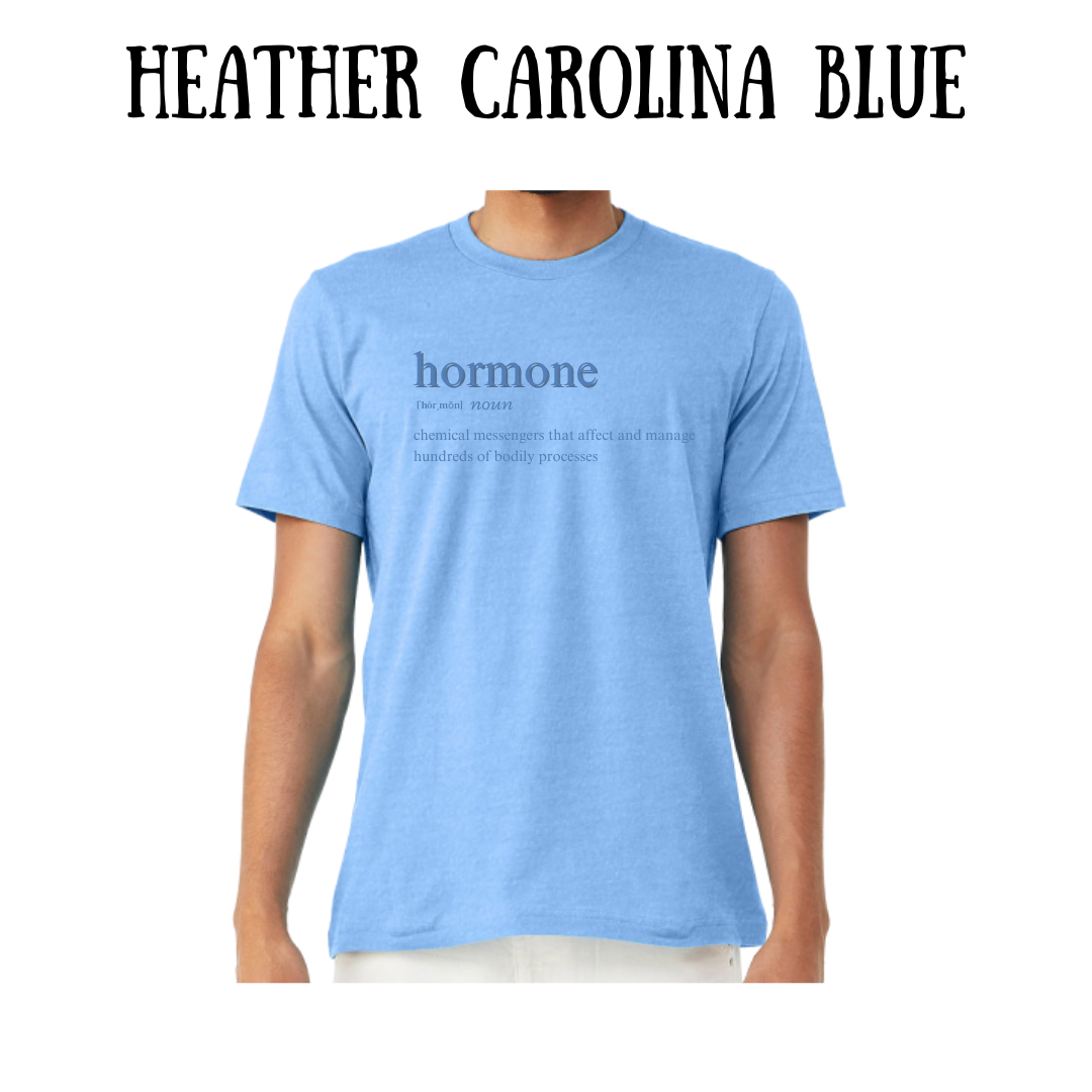 Hormone - Unisex Tee - Blues