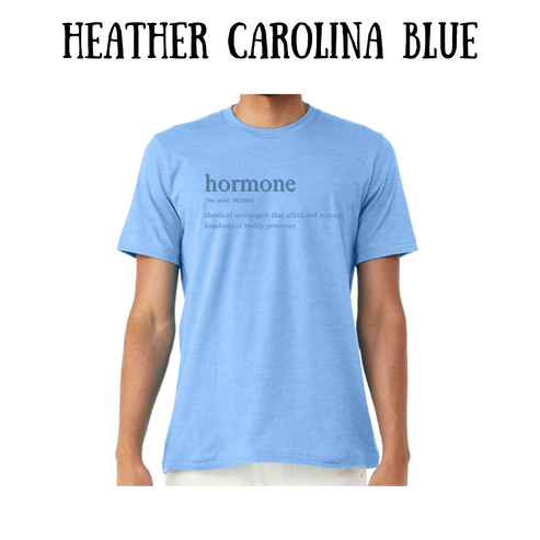 Hormone - Unisex Tee - Blues