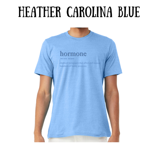 Hormone - Unisex Tee - Blues