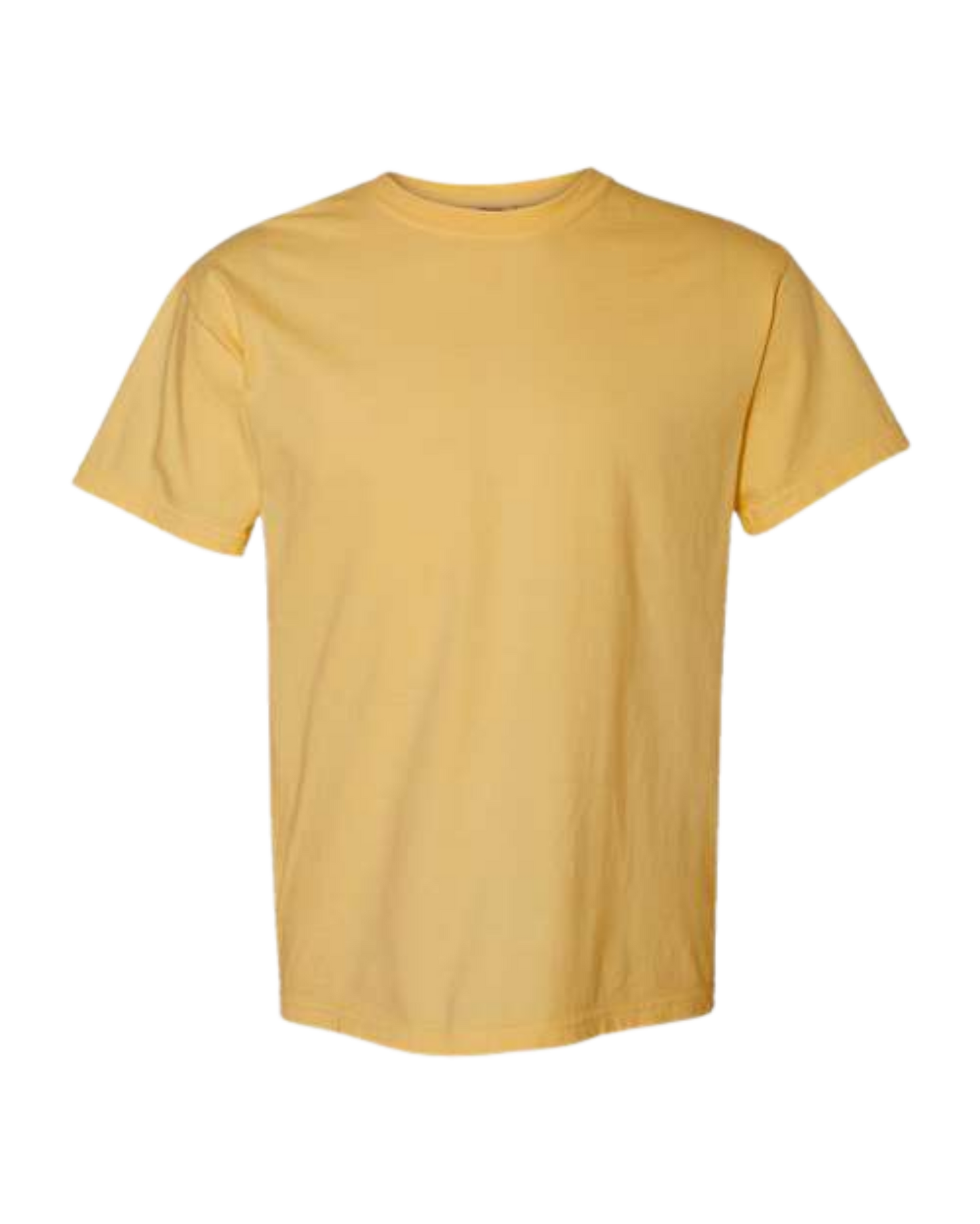 Custom Design - Comfort Colors - Heavyweight Unisex Tee - Yellows, Oranges