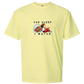 You Sleep I Watch - Comfort Colors - Heavyweight Unisex Tee - Yellows, Oranges, Reds