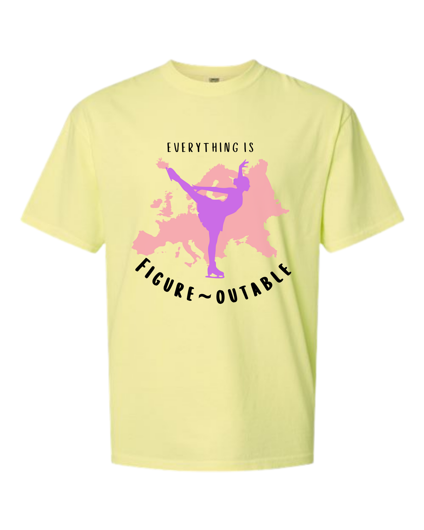 Bristol - Comfort Colors - Heavyweight Unisex Tee - Yellows, Oranges, Reds