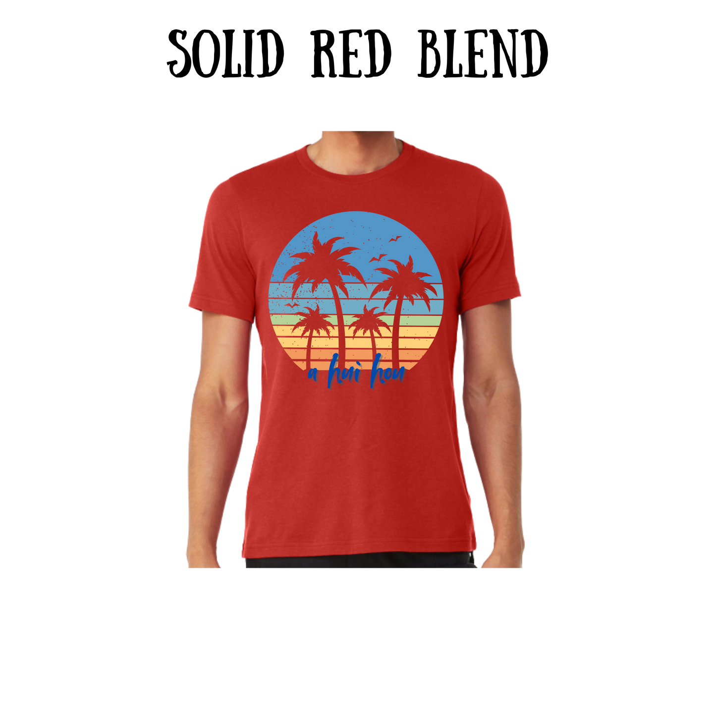 VP - A Hui Hou - Unisex Tee - Pinks, Purples, Neutrals