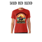 CP - Yellowstone: Fluffy Cows - Unisex Tee - Yellows, Oranges, Reds
