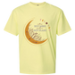 Not A Hot Mess Just A Hot Flash - Comfort Colors - Heavyweight Unisex Tee - Yellows, Oranges, Reds
