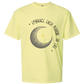 Embrace Each Period of Life - Comfort Colors - Heavyweight Unisex Tee - Yellows, Oranges, Reds