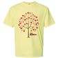 Bloom - Comfort Colors - Heavyweight Unisex Tee - Yellows, Oranges, Reds