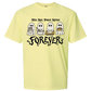 Sourdough Ghosties - Comfort Colors - Heavyweight Unisex Tee - Yellows, Oranges, Reds