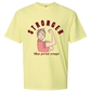Stronger Than Period Cramps - Comfort Colors - Heavyweight Unisex Tee - Yellows, Oranges, Reds