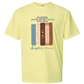 Just One More Chapter - Comfort Colors - Heavyweight Unisex Tee - Yellows, Oranges, Reds