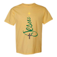 Jesus Tree - Comfort Colors - Heavyweight Unisex Tee - Yellows, Oranges