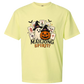 Mahjong Spirit - Comfort Colors - Heavyweight Unisex Tee - Yellows, Oranges, Reds