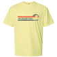 On Island Time - Comfort Colors - Heavyweight Unisex Tee - Yellows, Oranges, Reds
