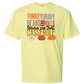 Let Me See That Casserole - Comfort Colors - Heavyweight Unisex Tee - Yellows, Oranges, Reds