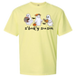 S'book'y season - Comfort Colors - Heavyweight Unisex Tee - Yellows, Oranges, Reds