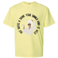 Hot Baths and Drink Your Dinner Kind of Week - Comfort Colors - Heavyweight Unisex Tee - Yellows, Oranges, Reds