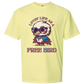 Lovin' Life as a Free Bird - Comfort Colors - Heavyweight Unisex Tee - Yellows, Oranges, Reds