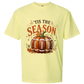 'Tis Football Season - Comfort Colors - Heavyweight Unisex Tee - Yellows, Oranges, Reds