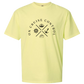 On Cruise Control - Comfort Colors - Heavyweight Unisex Tee - Yellows, Oranges, Reds