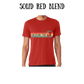 VP - On Island Time - Unisex Tee - Yellows, Oranges, Reds