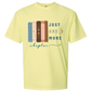 Just One More Chapter - Comfort Colors - Heavyweight Unisex Tee - Yellows, Oranges, Reds