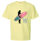 Mana in My Soul - Comfort Colors - Heavyweight Unisex Tee - Yellows, Oranges, Reds