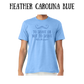 to shave or not to shave - unisex tee - blues