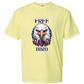Free Bird - Comfort Colors - Heavyweight Unisex Tee - Yellows, Oranges, Reds