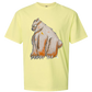 Muscle Bear - Comfort Colors - Heavyweight Unisex Tee - Yellows, Oranges, Reds