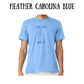 beta to alpha - unisex tee - blues