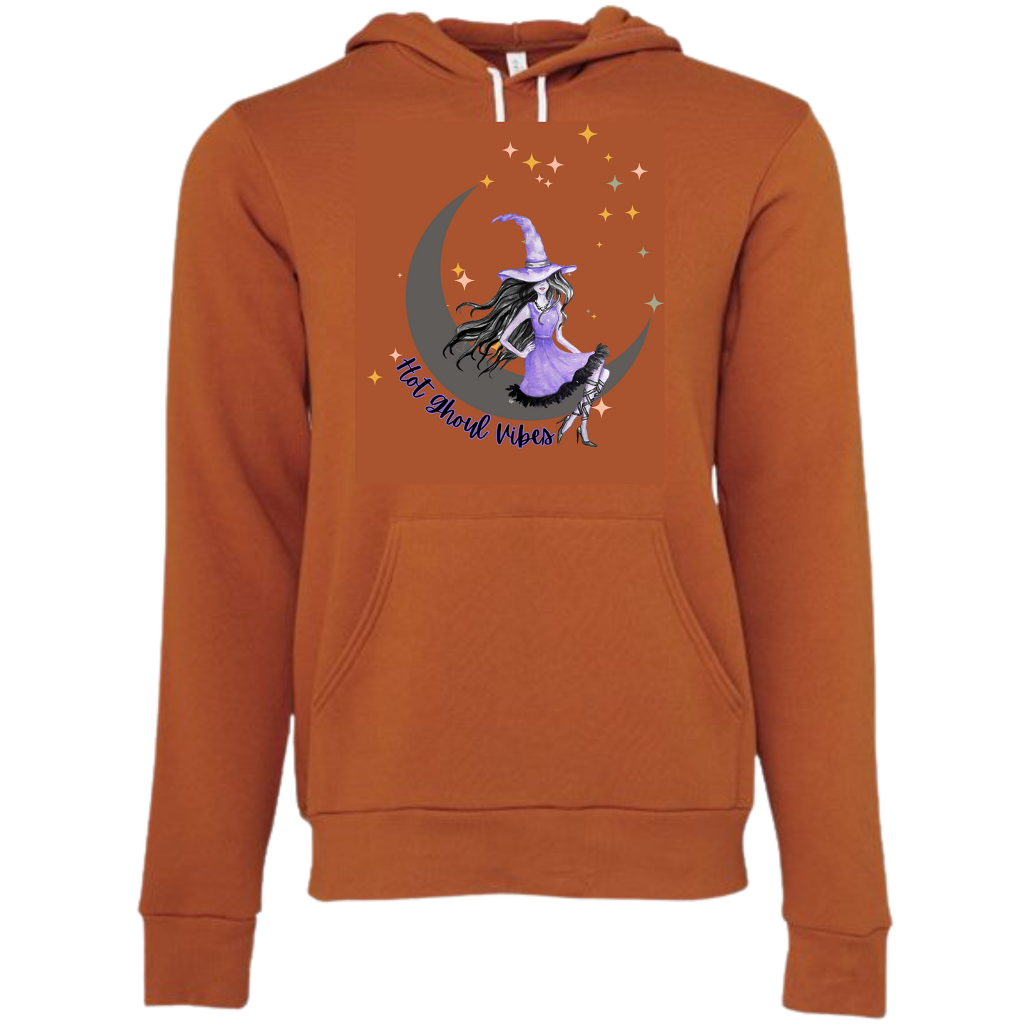 HP - Hot Ghoul Vibes - Sponge Fleece Hoodie - Assorted Colors