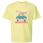 Get in Loser We're Playing Mahjong - Comfort Colors - Heavyweight Unisex Tee - Yellows, Oranges, Reds