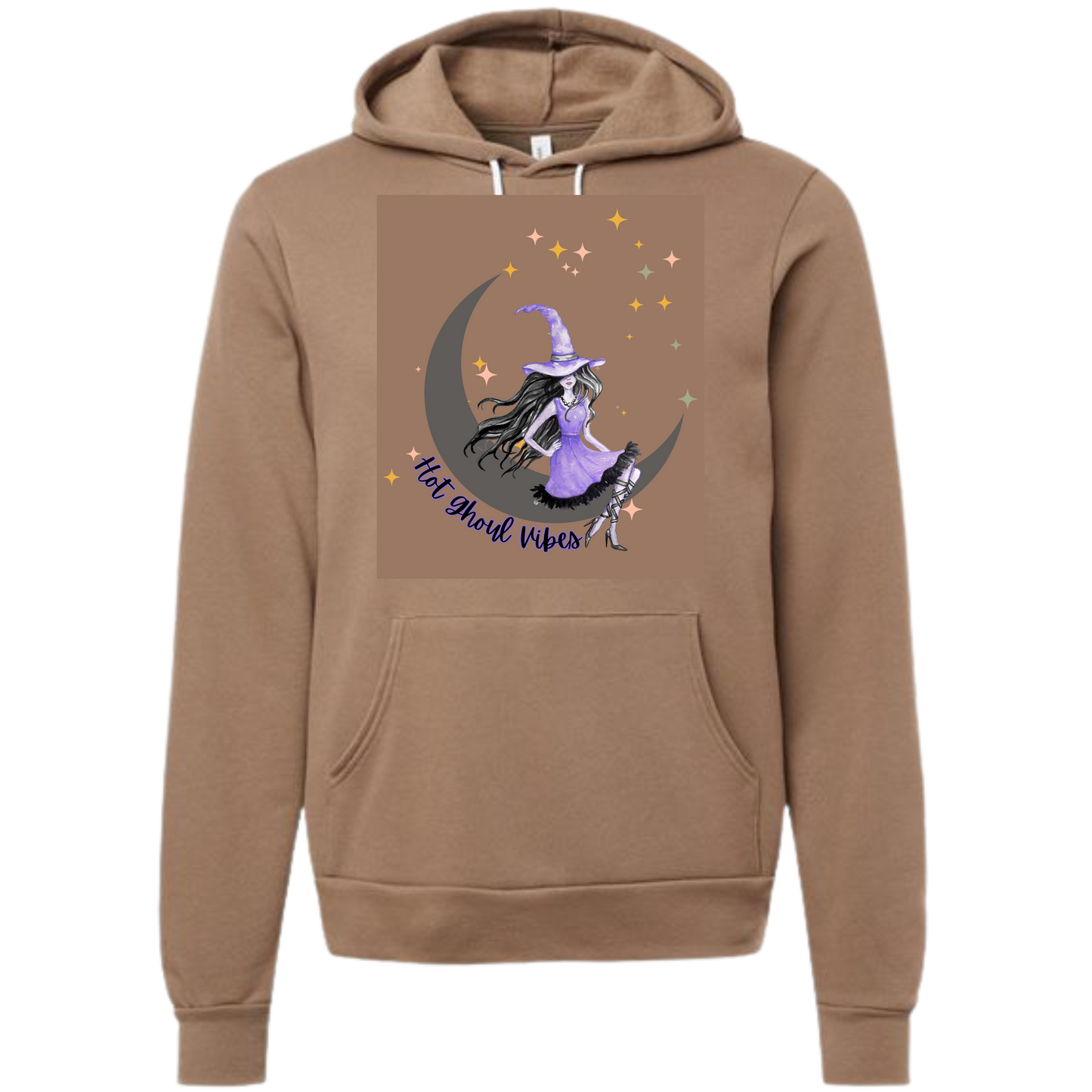 HP - Hot Ghoul Vibes - Sponge Fleece Hoodie - Greens, Neutrals