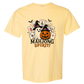 Mahjong Spirit - Comfort Colors - Heavyweight Unisex Tee - Yellows, Oranges, Reds