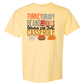 Let Me See That Casserole - Comfort Colors - Heavyweight Unisex Tee - Yellows, Oranges, Reds
