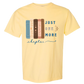 Just One More Chapter - Comfort Colors - Heavyweight Unisex Tee - Yellows, Oranges, Reds