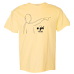 It's A Girl Thing - Comfort Colors - Heavyweight Unisex Tee - Yellows, Oranges, Reds