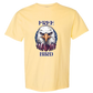 Free Bird - Comfort Colors - Heavyweight Unisex Tee - Yellows, Oranges, Reds