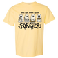 Sourdough Ghosties - Comfort Colors - Heavyweight Unisex Tee - Yellows, Oranges, Reds