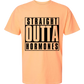Straight Outta Hormones - Comfort Colors - Heavyweight Unisex Tee - Yellows, Oranges