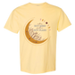 Not A Hot Mess Just A Hot Flash - Comfort Colors - Heavyweight Unisex Tee - Yellows, Oranges, Reds