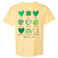 Galatians 5 - St Patrick's Day - Comfort Colors - Heavyweight Unisex Tee - Yellows, Oranges, Reds