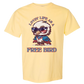 Lovin' Life as a Free Bird - Comfort Colors - Heavyweight Unisex Tee - Yellows, Oranges, Reds