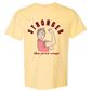 Stronger Than Period Cramps - Comfort Colors - Heavyweight Unisex Tee - Yellows, Oranges, Reds