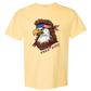 Rockin Free Bird - Comfort Colors - Heavyweight Unisex Tee - Yellows, Oranges, Reds