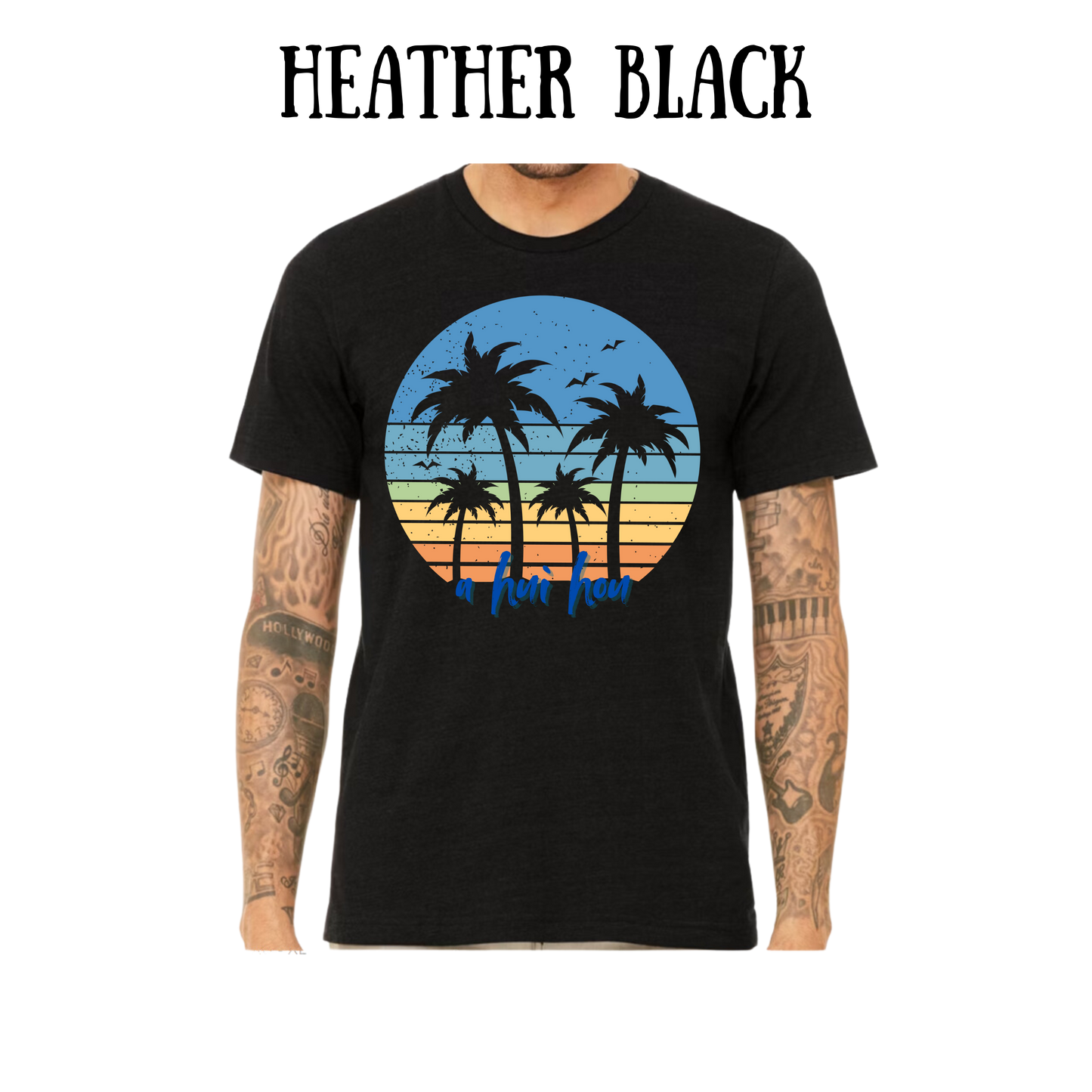 VP - A Hui Hou - Unisex Tee - Pinks, Purples, Neutrals