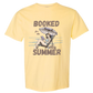 Booked for the Summer - Comfort Colors - Heavyweight Unisex Tee - Yellows, Oranges, Reds