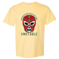 Masked Because We Are Unstable - Comfort Colors - Heavyweight Unisex Tee - Yellows, Oranges, Reds
