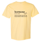 Hormone - Comfort Colors - Heavyweight Unisex Tee - Yellows, Oranges, Reds